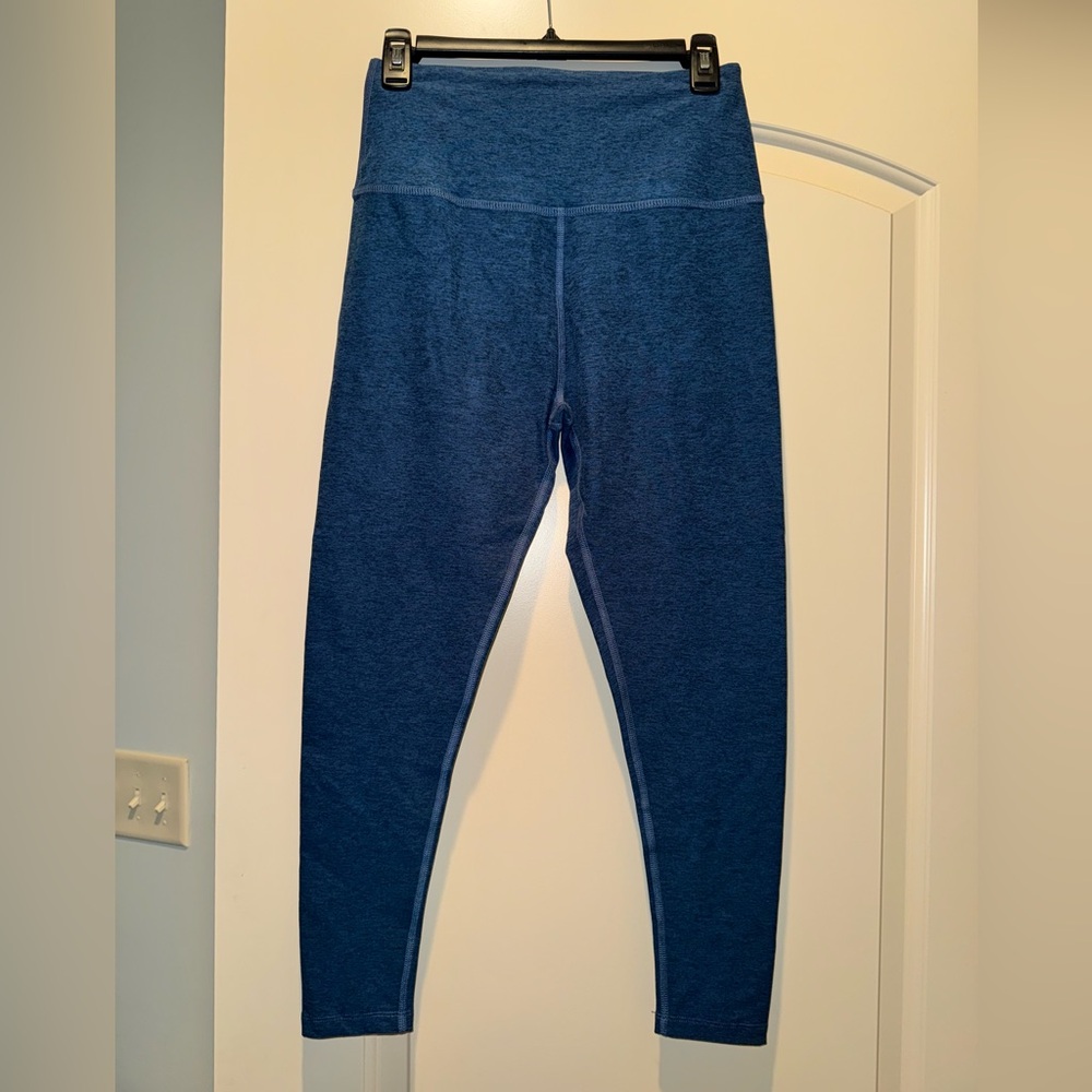 Beyond Yoga Spacedye Blue Leggings XL